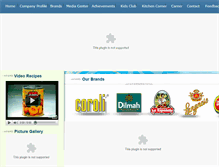 Tablet Screenshot of anjumasif.com
